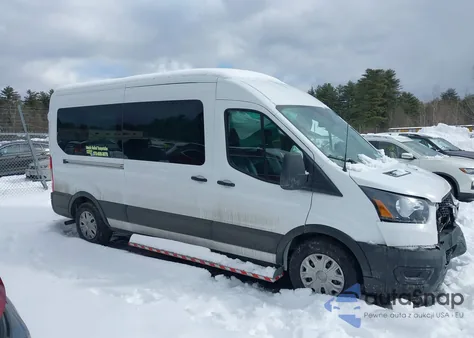 2024 Ford Transit-350 Passenger Van Xl from USA, damaged, VIN 1FBAX2C85RKB46137